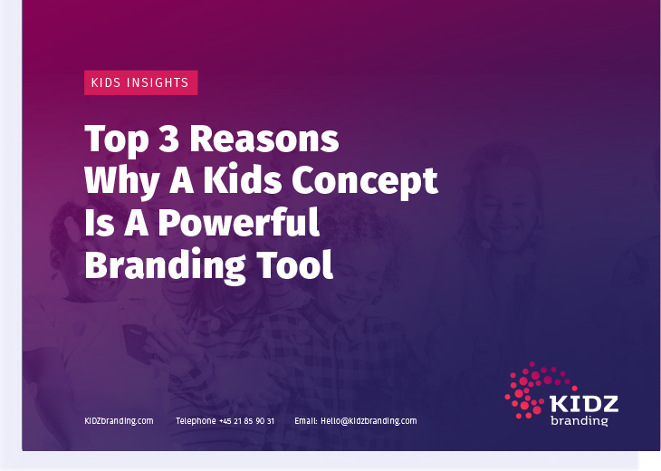 Top 3 reasons why a kidzkoncept is a powerful branding tool